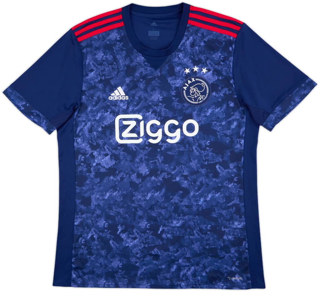 2017-18 Ajax Away Shirt - 8/10 - (L)