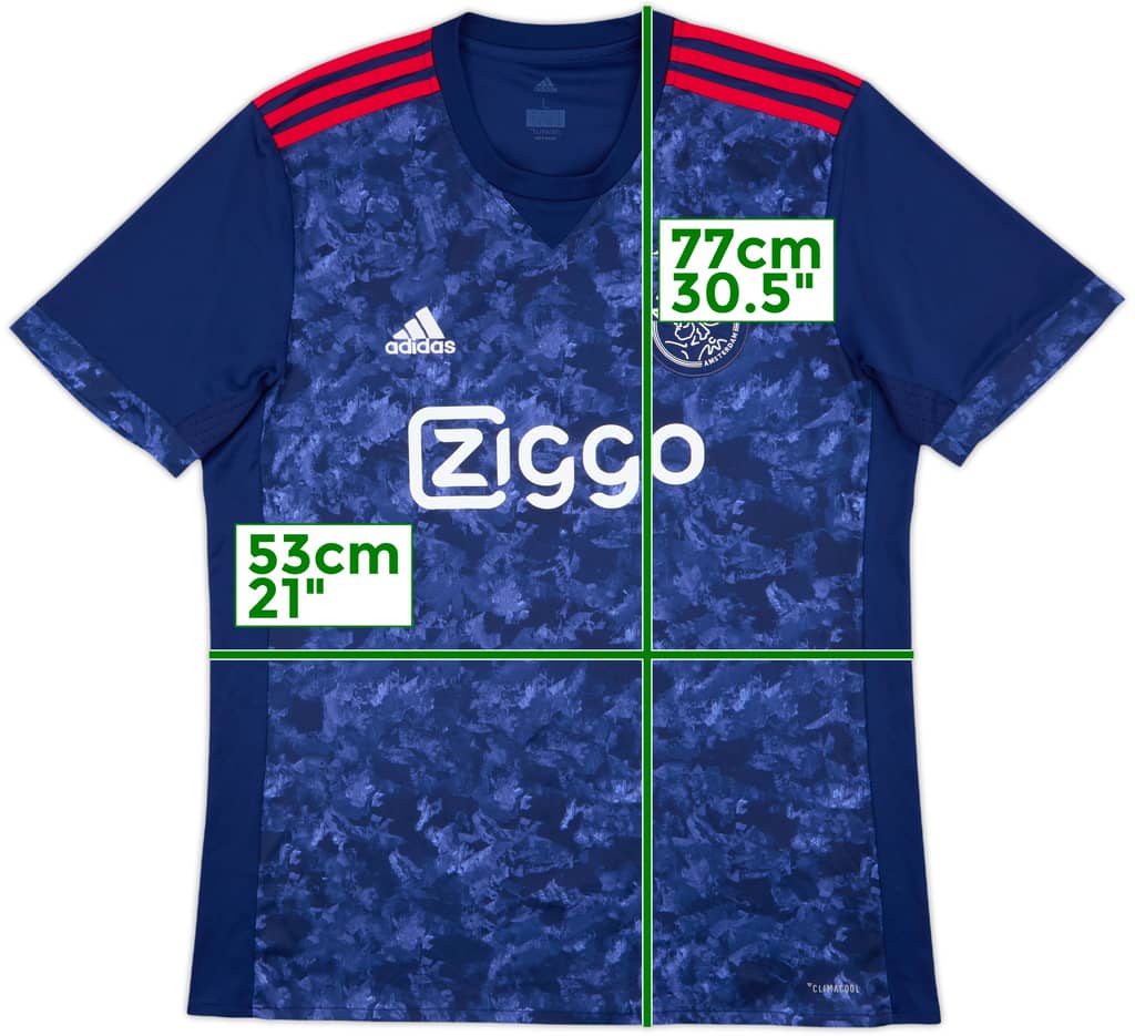 2017-18 Ajax Away Shirt - 8/10 - (L)