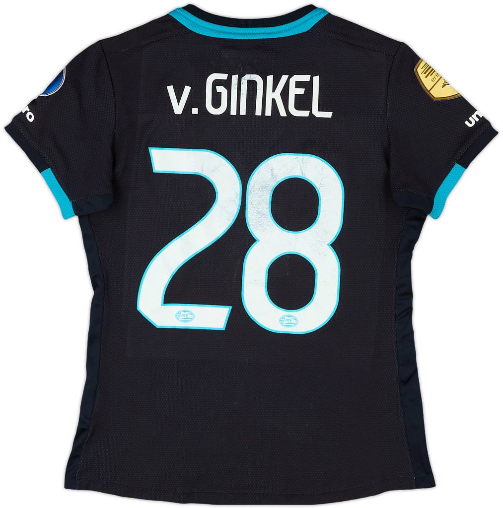 2016-17 PSV Away Shirt V.Ginkel #28 - 6/10 - (Women's S)
