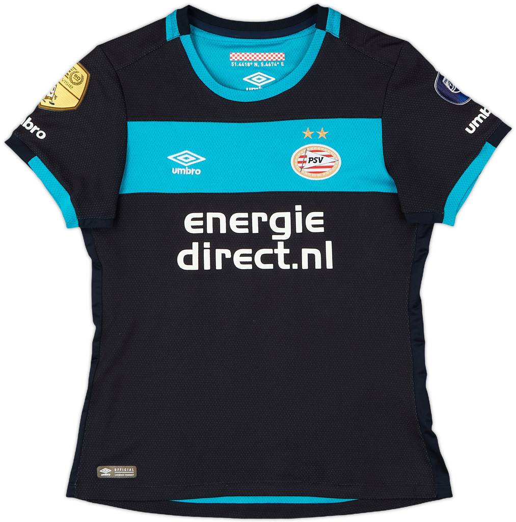 2016-17 PSV Away Shirt V.Ginkel #28 - 6/10 - (Women's S)