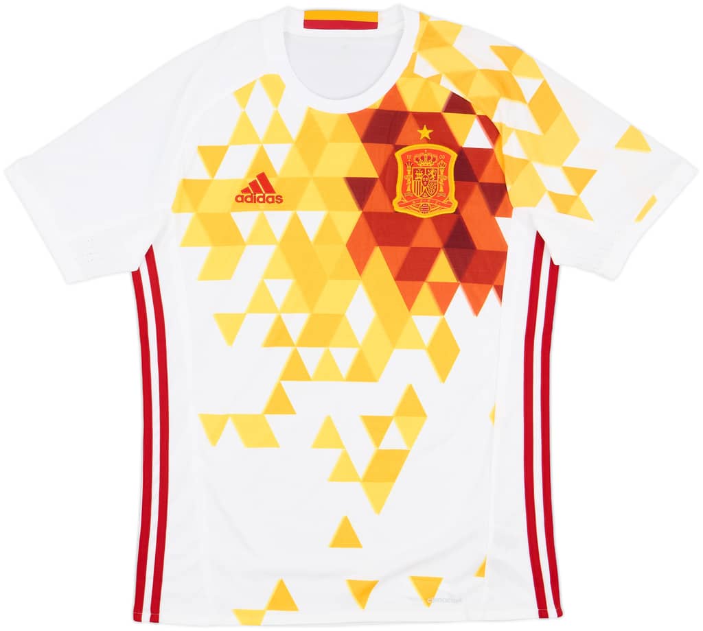 2016-17 Spain Away Shirt - 9/10 - (S)
