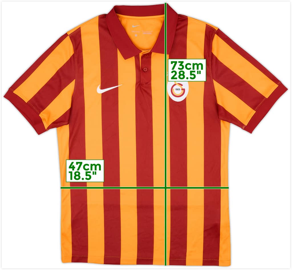 2023-24 Galatasaray Third Shirt - 7/10 - (M)