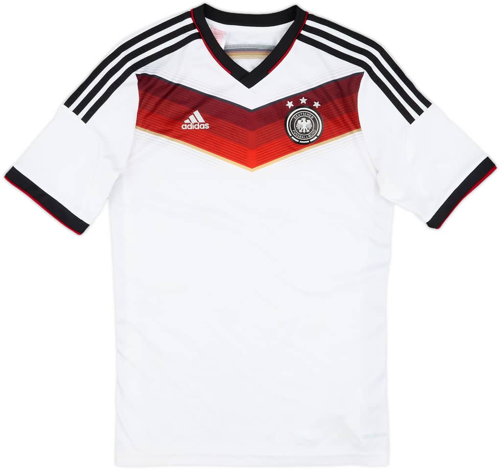 2014-15 Germany Home Shirt - 8/10 - (XL.Boys)