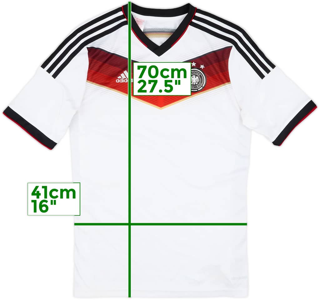 2014-15 Germany Home Shirt - 8/10 - (XL.Boys)