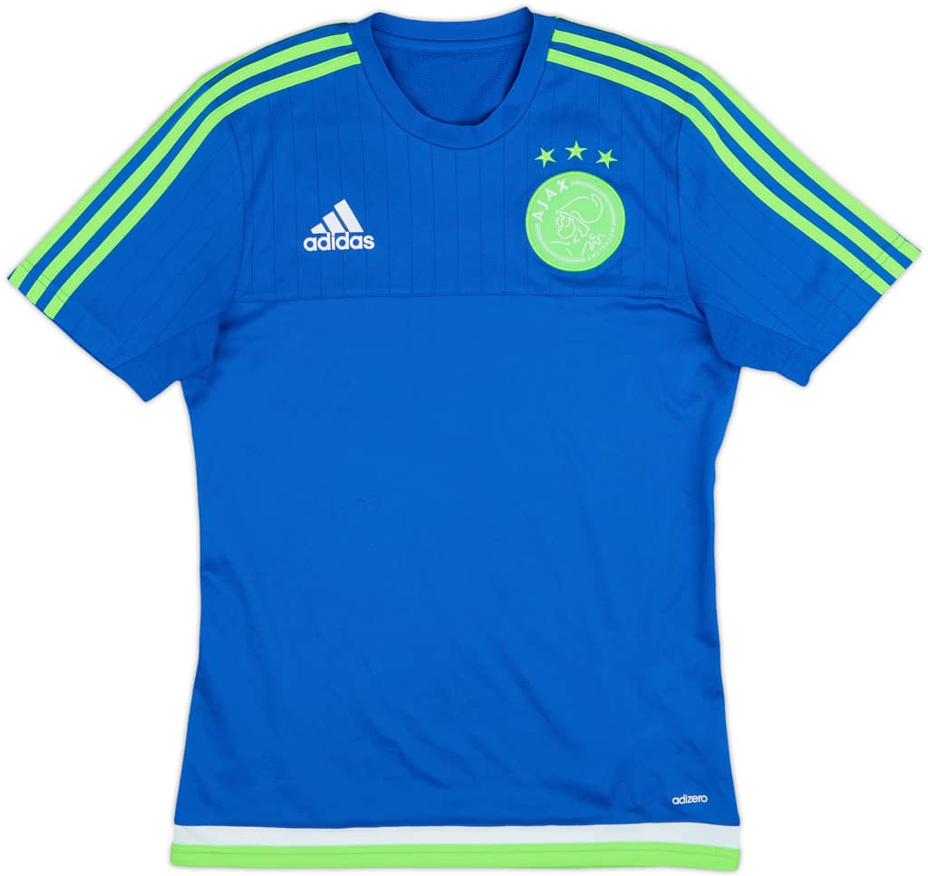 2015-16 Ajax adizero Training Shirt - 8/10 - (S)