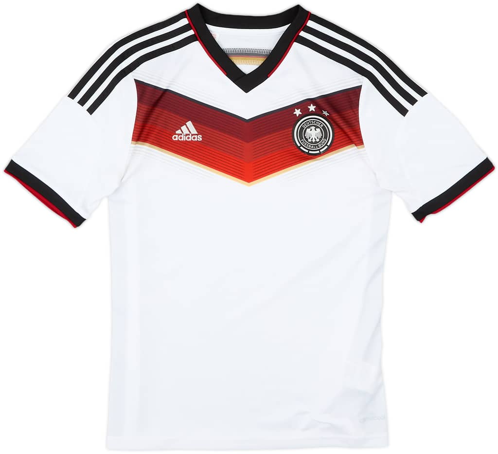 2014-15 Germany Home Shirt - 9/10 - (L.Boys)