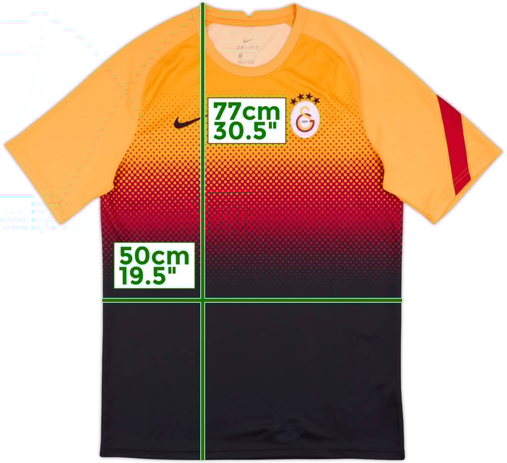 2020-21 Galatasaray Nike Training Shirt - 10/10 - (L)