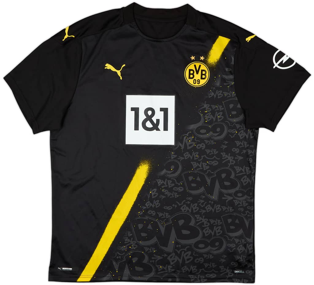 2020-21 Dortmund Away Shirt - 10/10 - (XL)