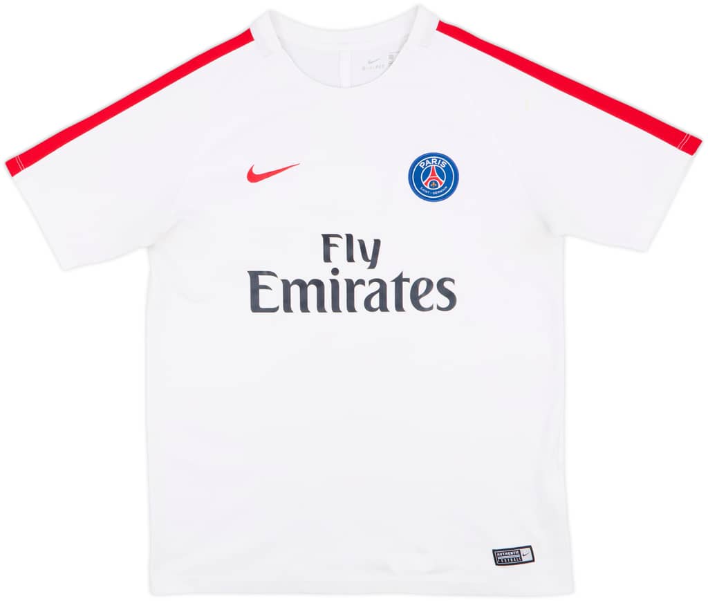 2016-17 Paris Saint-Germain Nike Training Shirt - 7/10 - (XL.Boys)