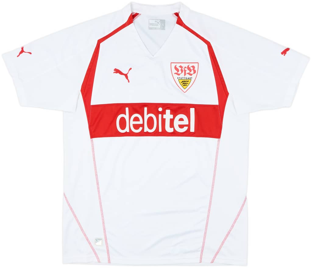 2004-05 Stuttgart Home Shirt - 8/10 - (XL)