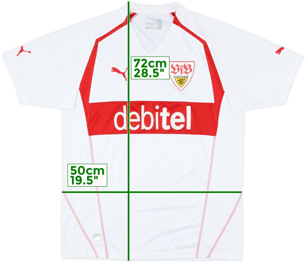 2004-05 Stuttgart Home Shirt - 8/10 - (XL)