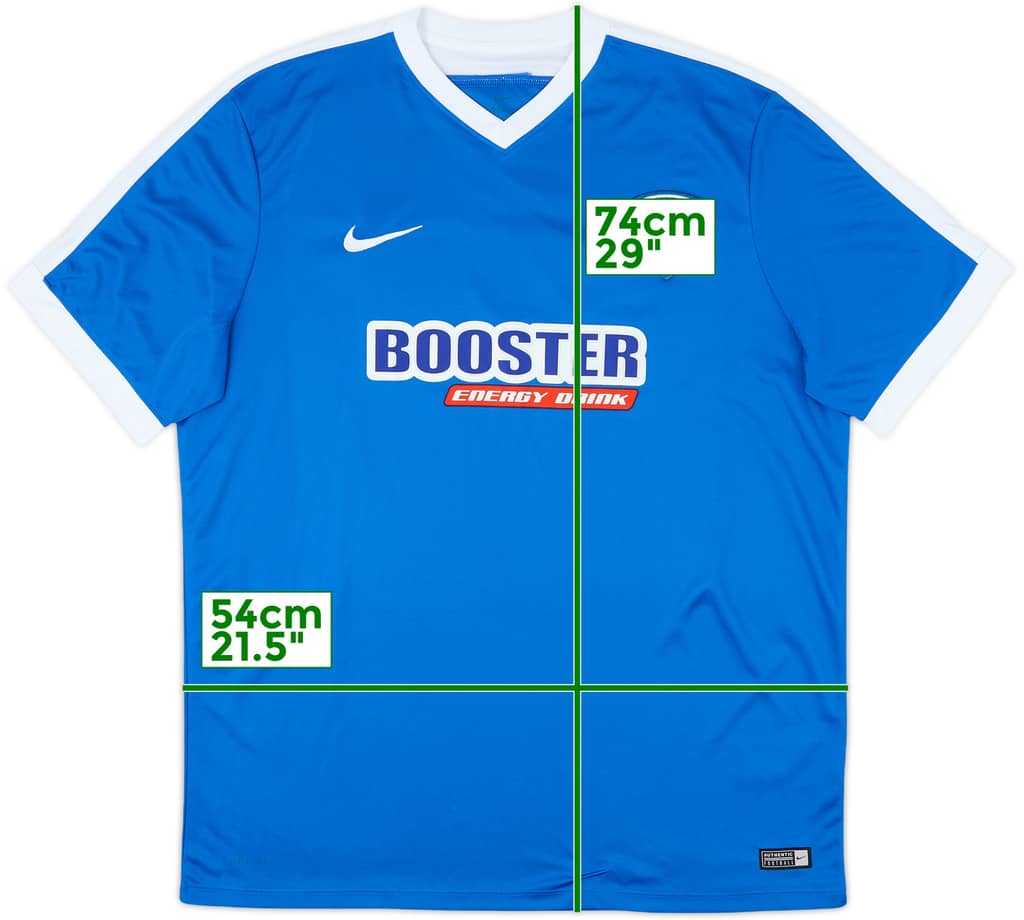 2016-17 VFL Bochum Home Shirt - 8/10 - (XXL)