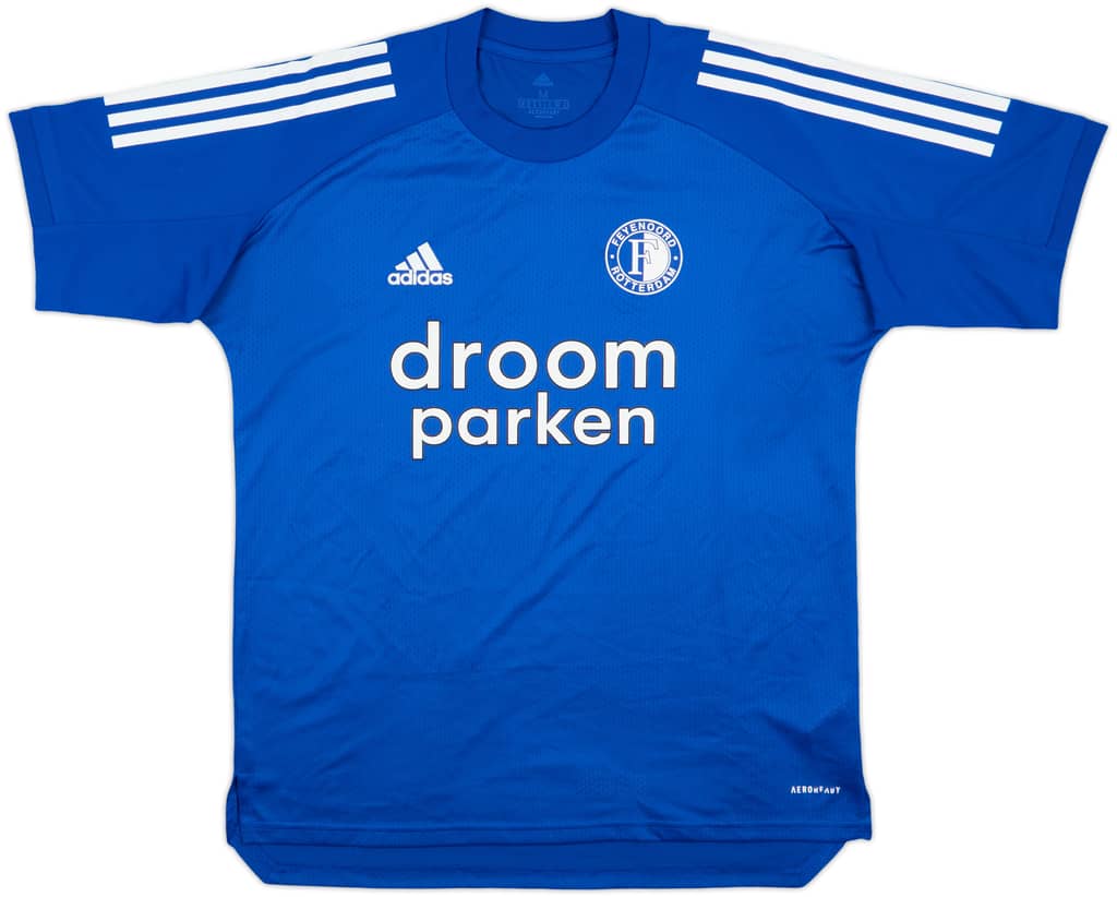 2020-21 Feyenoord adidas Training Shirt - 10/10 - (M)