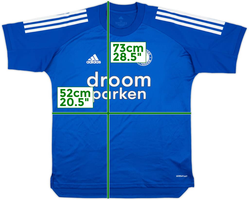 2020-21 Feyenoord adidas Training Shirt - 10/10 - (M)