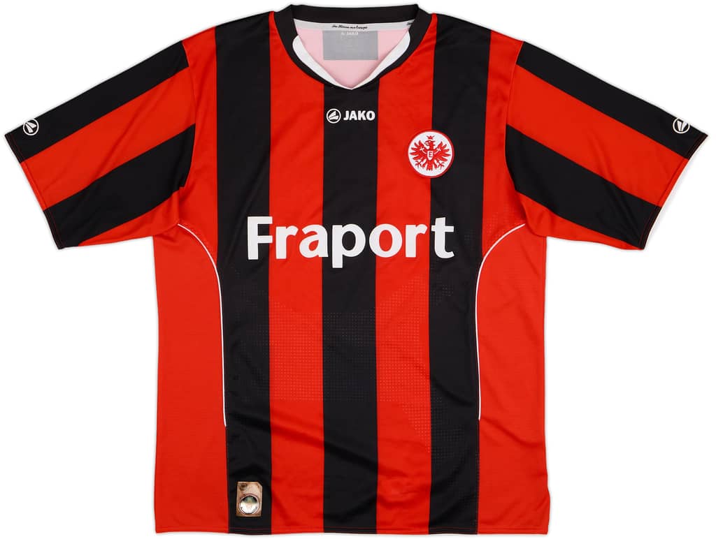 2010-12 Eintracht Frankfurt Home Shirt - 8/10 - (L)