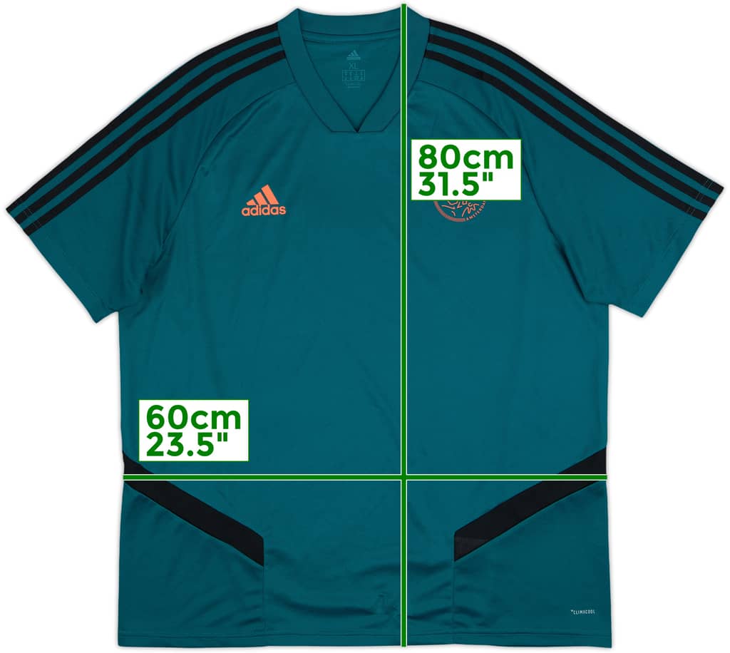 2019-20 Ajax adidas Training Shirt - 10/10 - (XL)