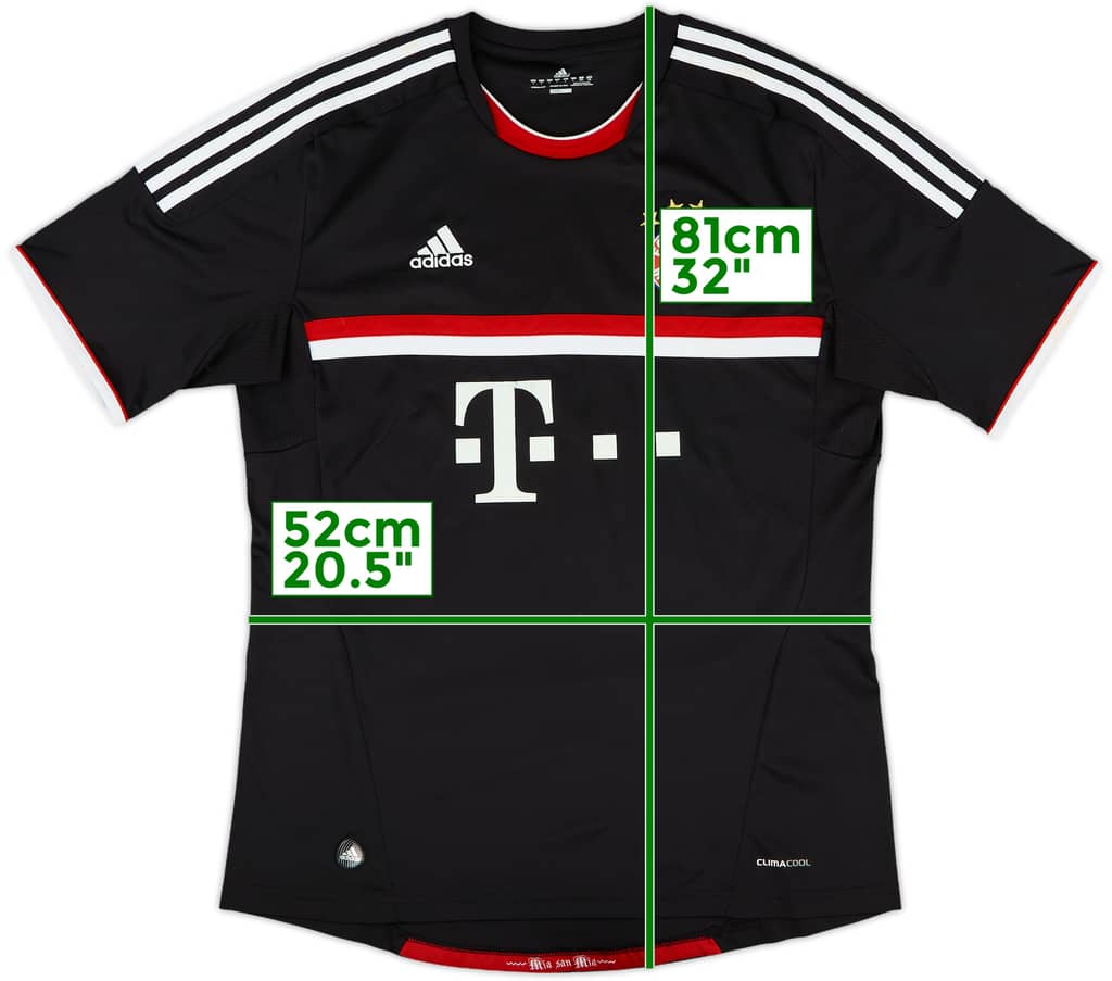 2012-13 Bayern Munich Third Shirt - 7/10 - (L)