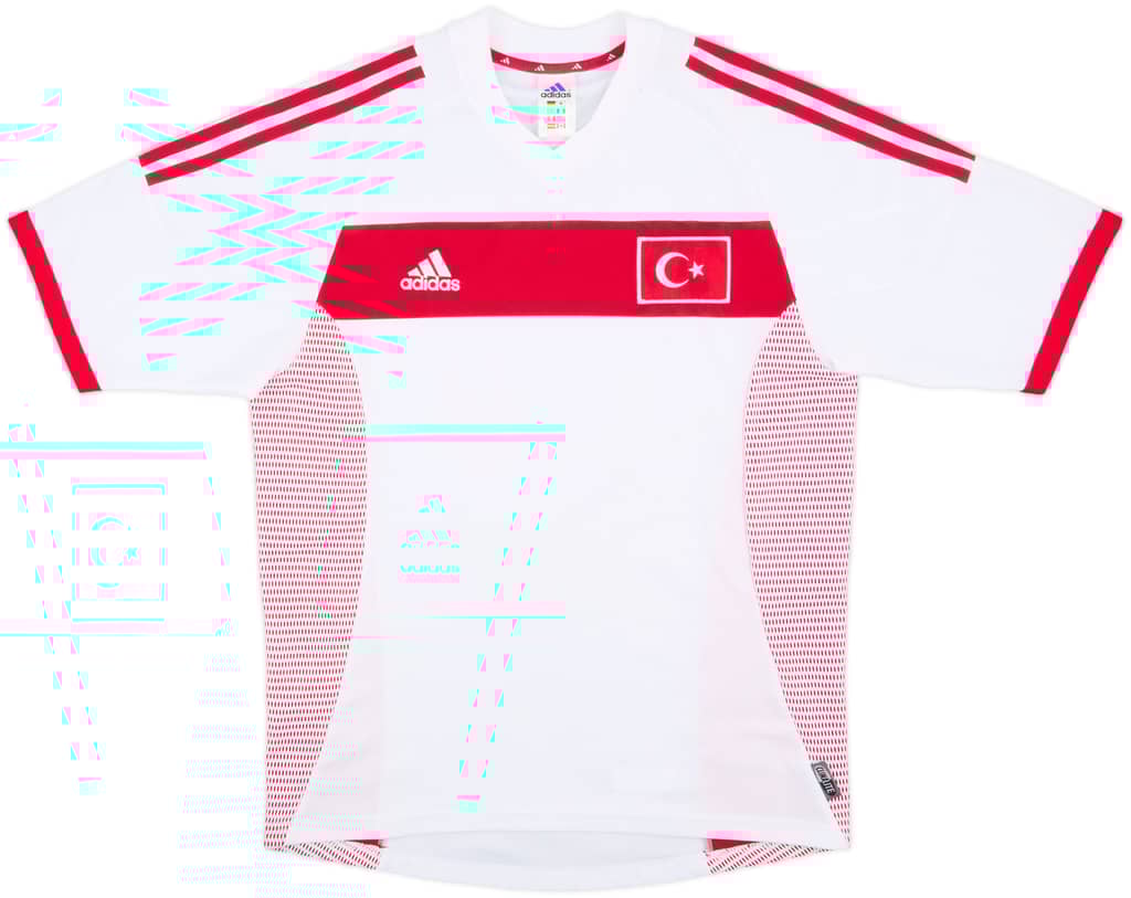 2002-04 Turkey Away Shirt - 10/10 - (S)