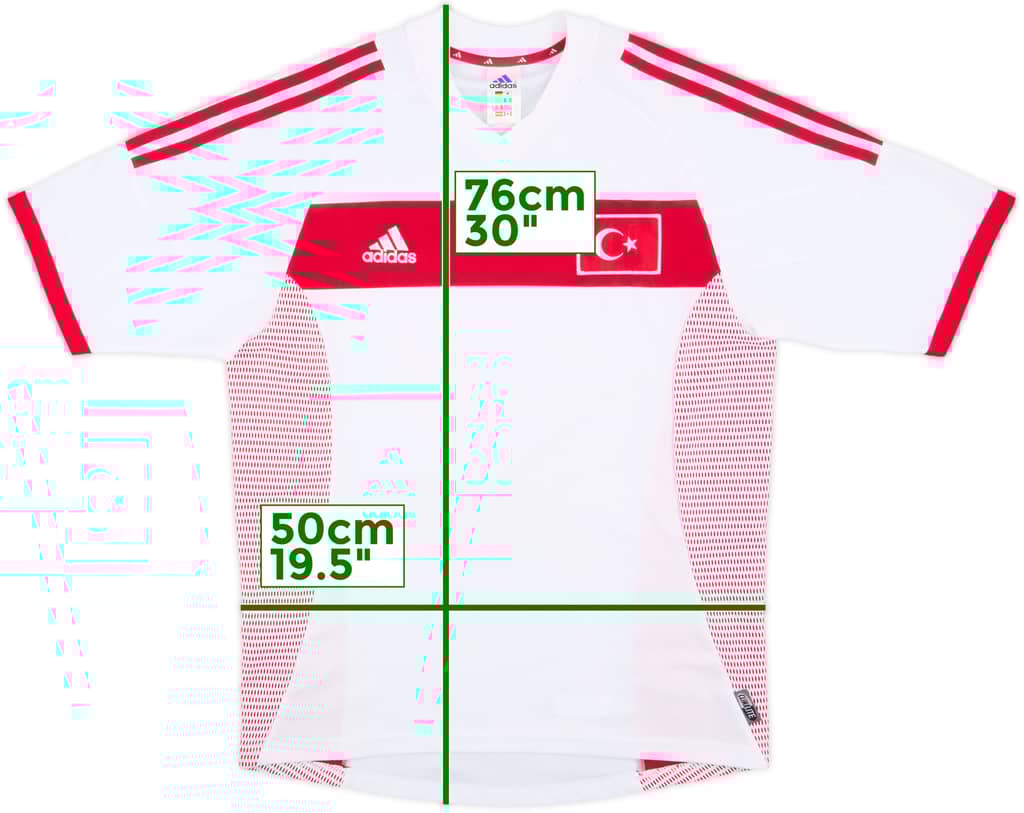 2002-04 Turkey Away Shirt - 10/10 - (S)
