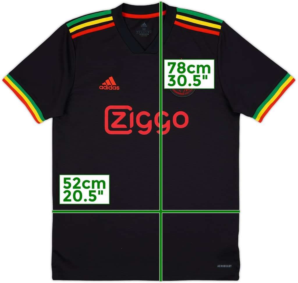 2021-22 Ajax Third Shirt - 8/10 - (M)