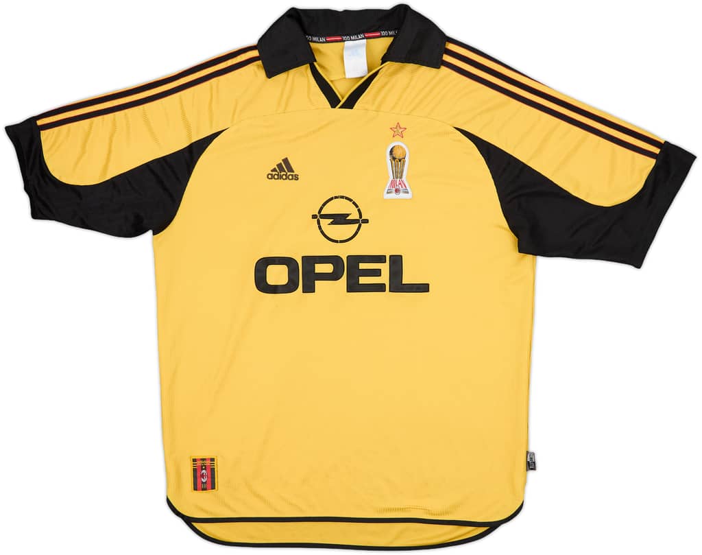 1999-00 AC Milan Centenary Fourth Shirt - 5/10 - (XL)