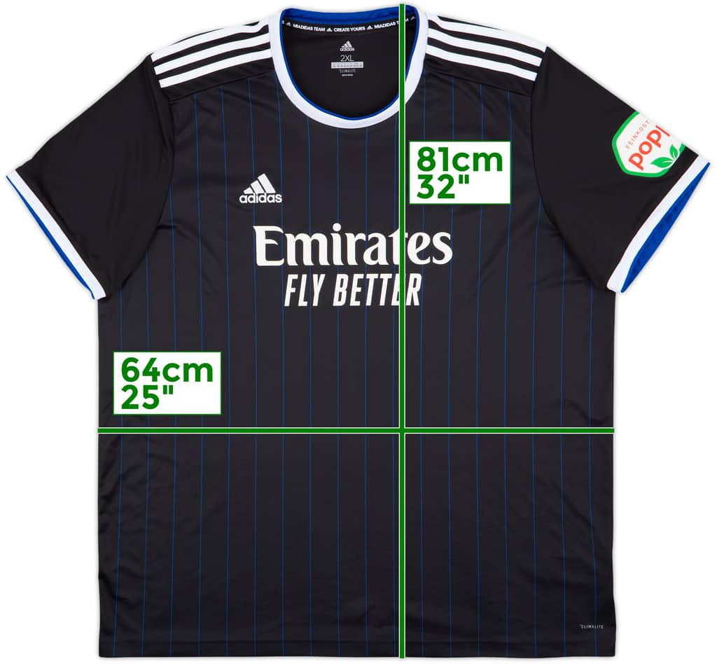 2019-20 Hamburg Third Shirt - 9/10 - (XXL)