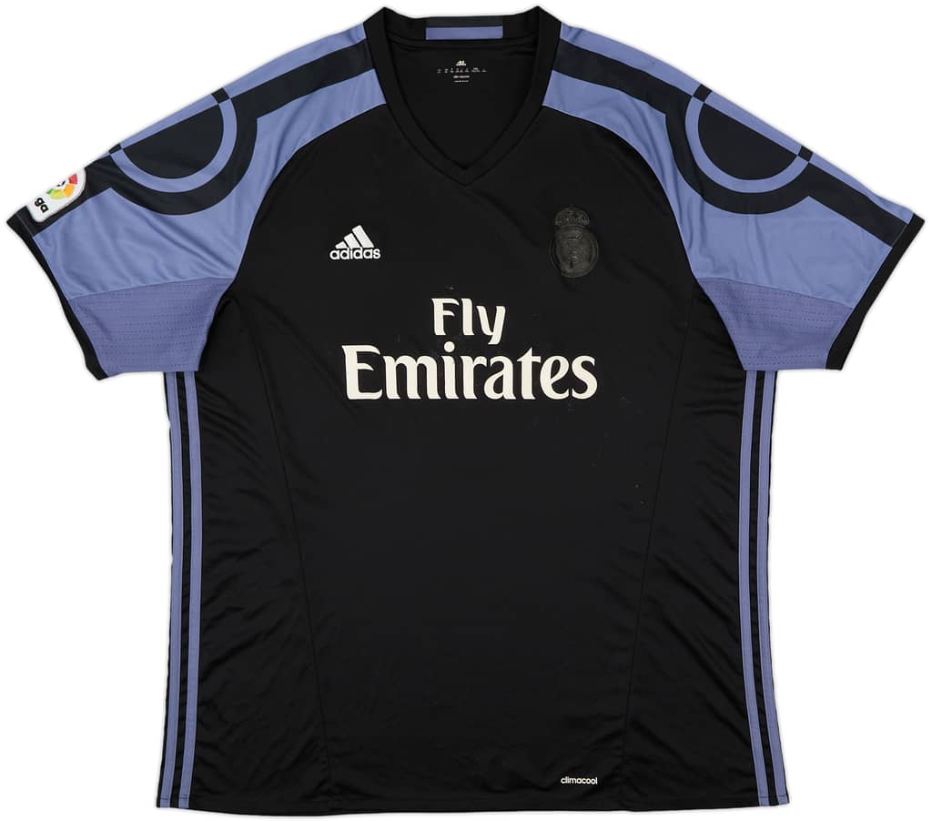 2016-17 Real Madrid Third Shirt - 4/10 - (XXL)