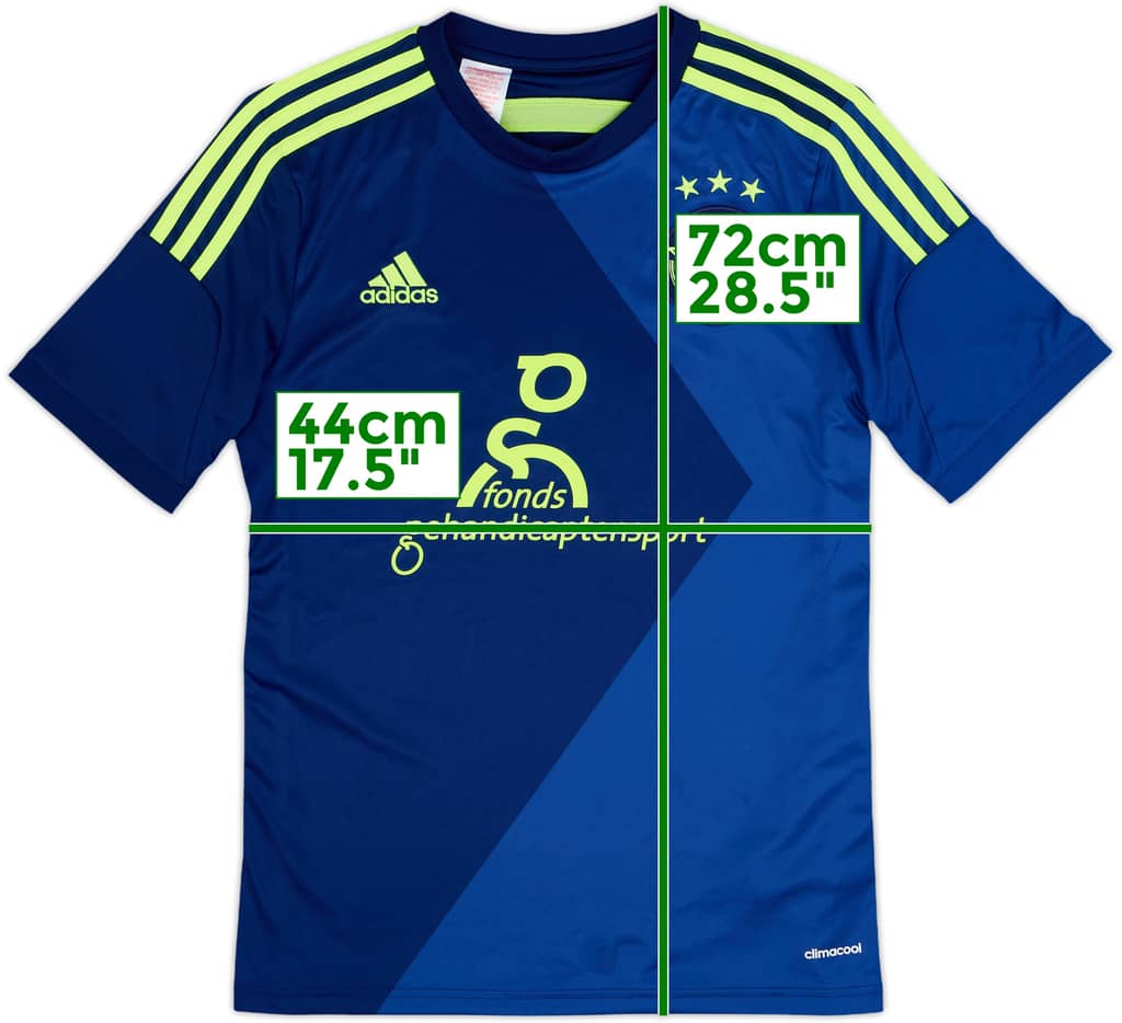 2014-15 Ajax Away Shirt - 10/10 - (XL.Boys)