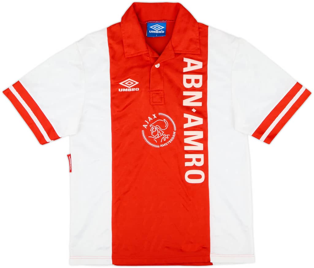 1993-94 Ajax Home Shirt - 8/10 - (S)