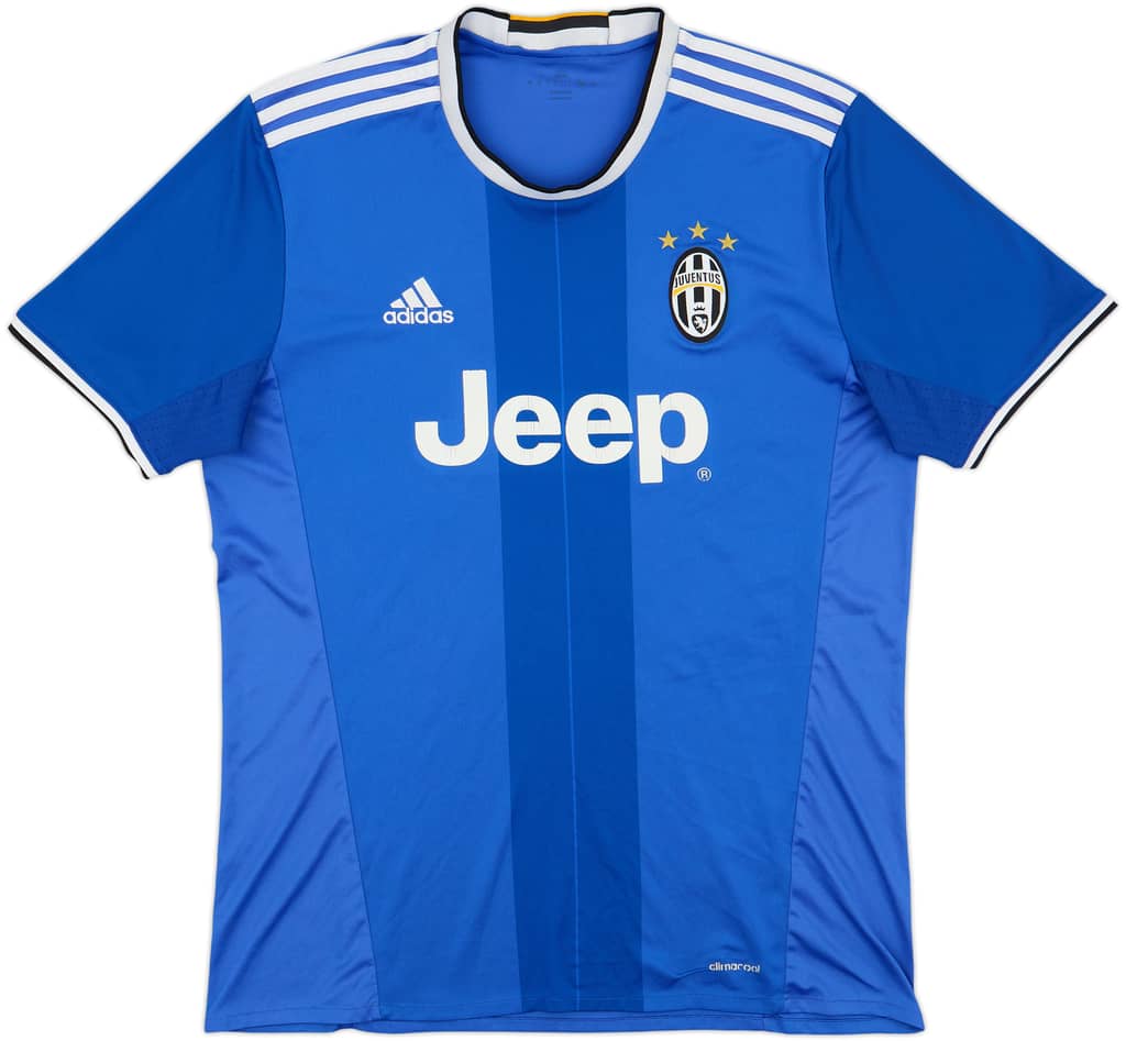 2016-17 Juventus Away Shirt - 7/10 - (L)