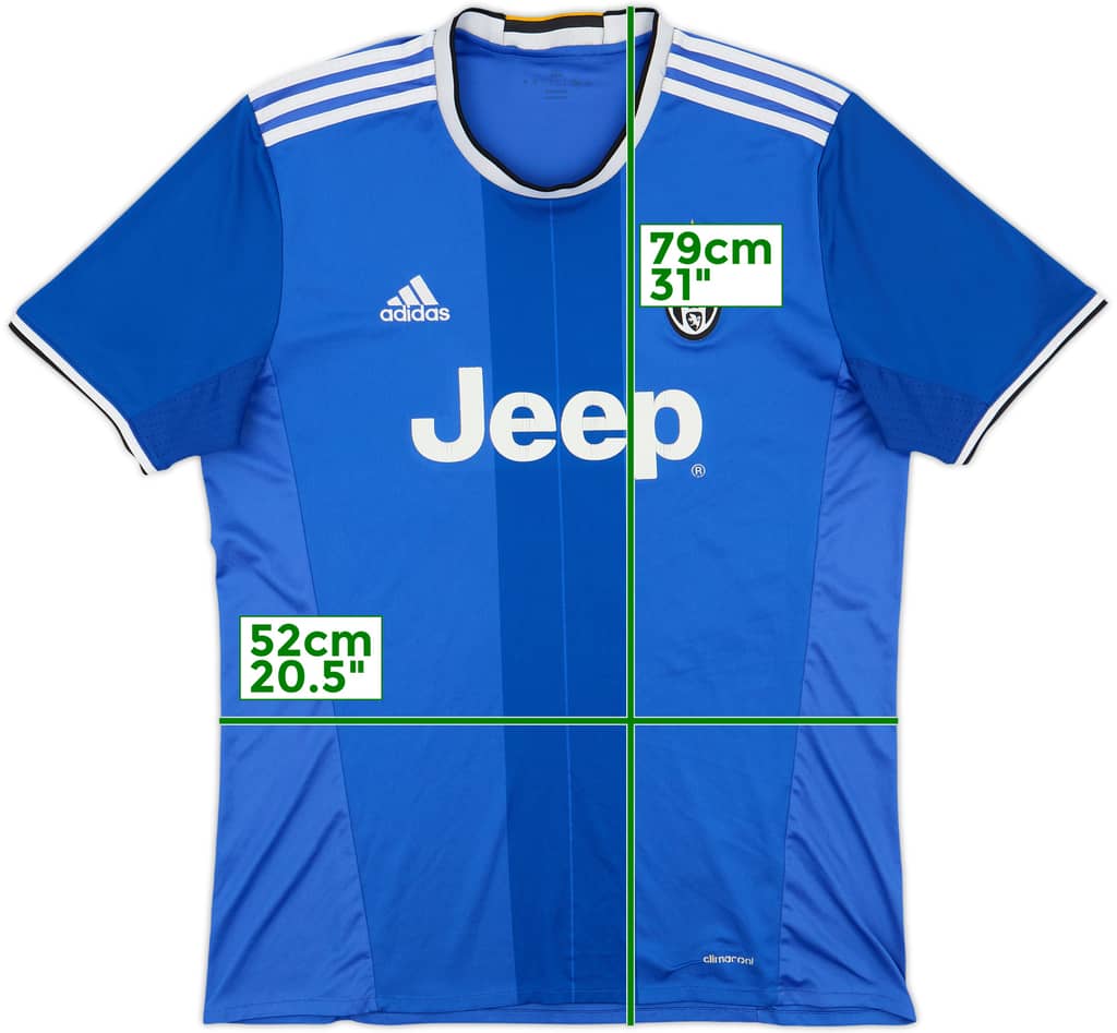 2016-17 Juventus Away Shirt - 7/10 - (L)