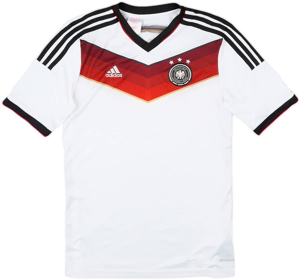 2014-15 Germany Home Shirt - 9/10 - (XL.Boys)