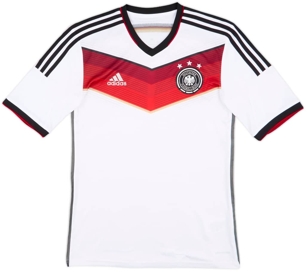 2014-15 Germany Home Shirt - 7/10 - (S)