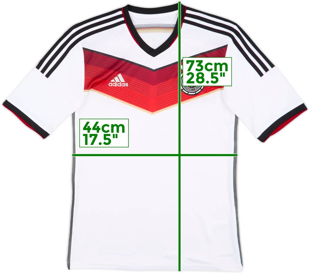 2014-15 Germany Home Shirt - 7/10 - (S)