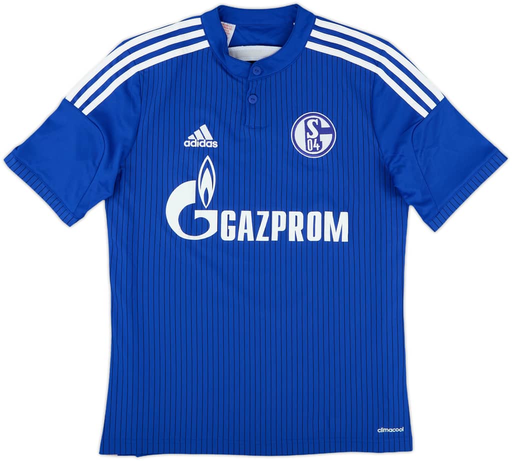 2014-16 Schalke Home Shirt - 7/10 - (XL.Boys)