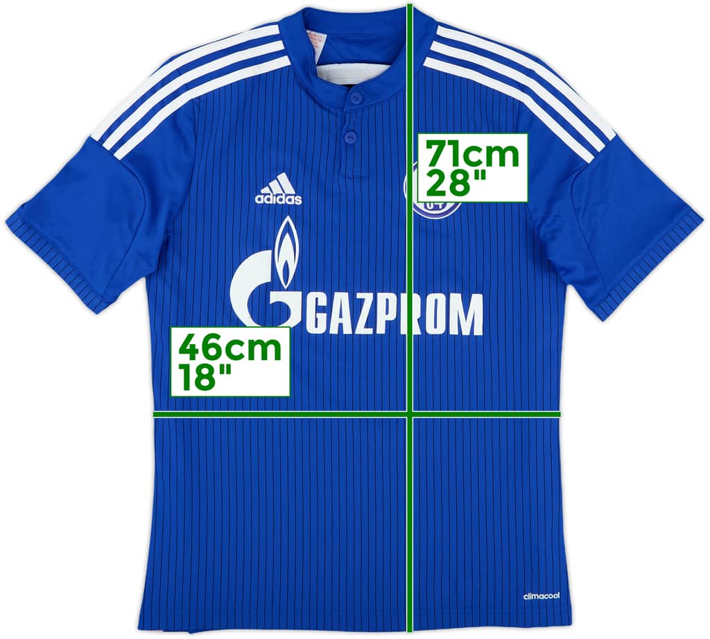 2014-16 Schalke Home Shirt - 7/10 - (XL.Boys)