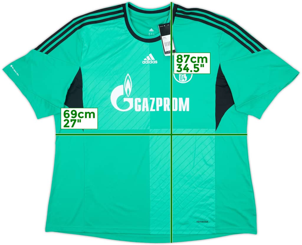 2014-16 Schalke Third Shirt (3XL)