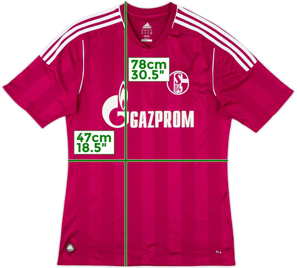 2011-12 Schalke Third Shirt - 9/10 - (M)