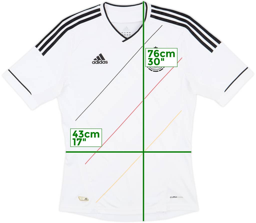 2012-13 Germany Home Shirt - 8/10 - (S)