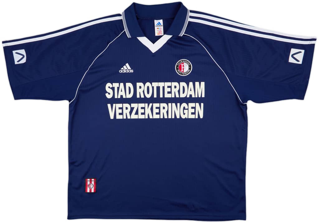 1998-99 Feyenoord Away Shirt - 6/10 - (XXL)