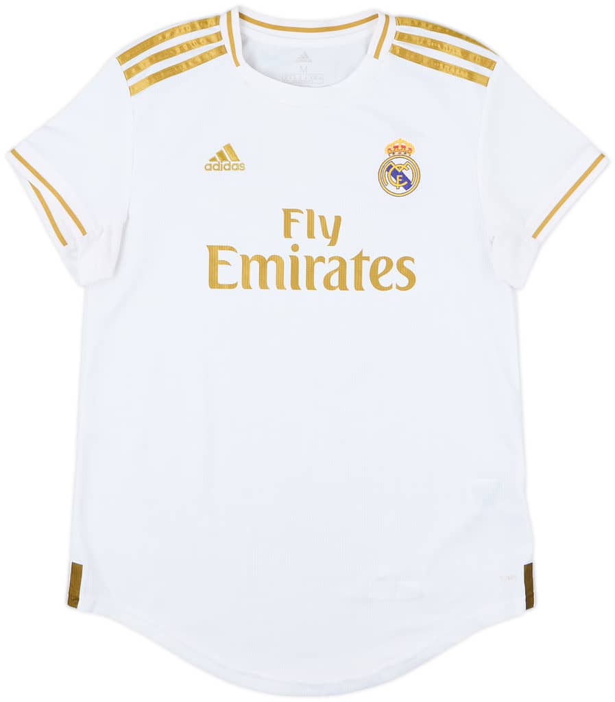 2019-20 Real Madrid Home Shirt - 9/10 - (Women's M)