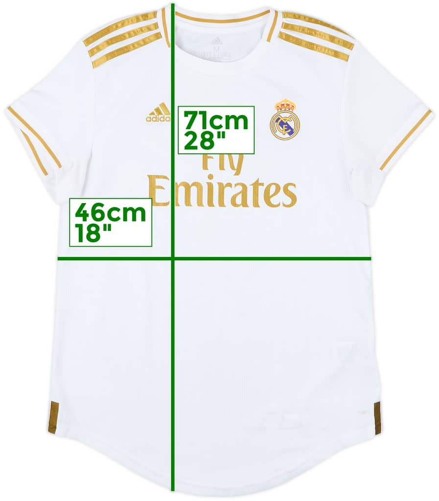2019-20 Real Madrid Home Shirt - 9/10 - (Women's M)