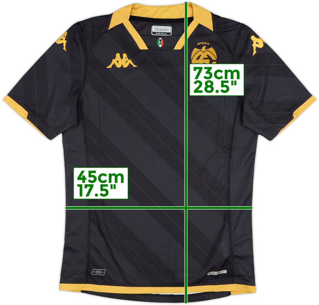 2023-24 Spezia Away Shirt - 10/10 - (S)