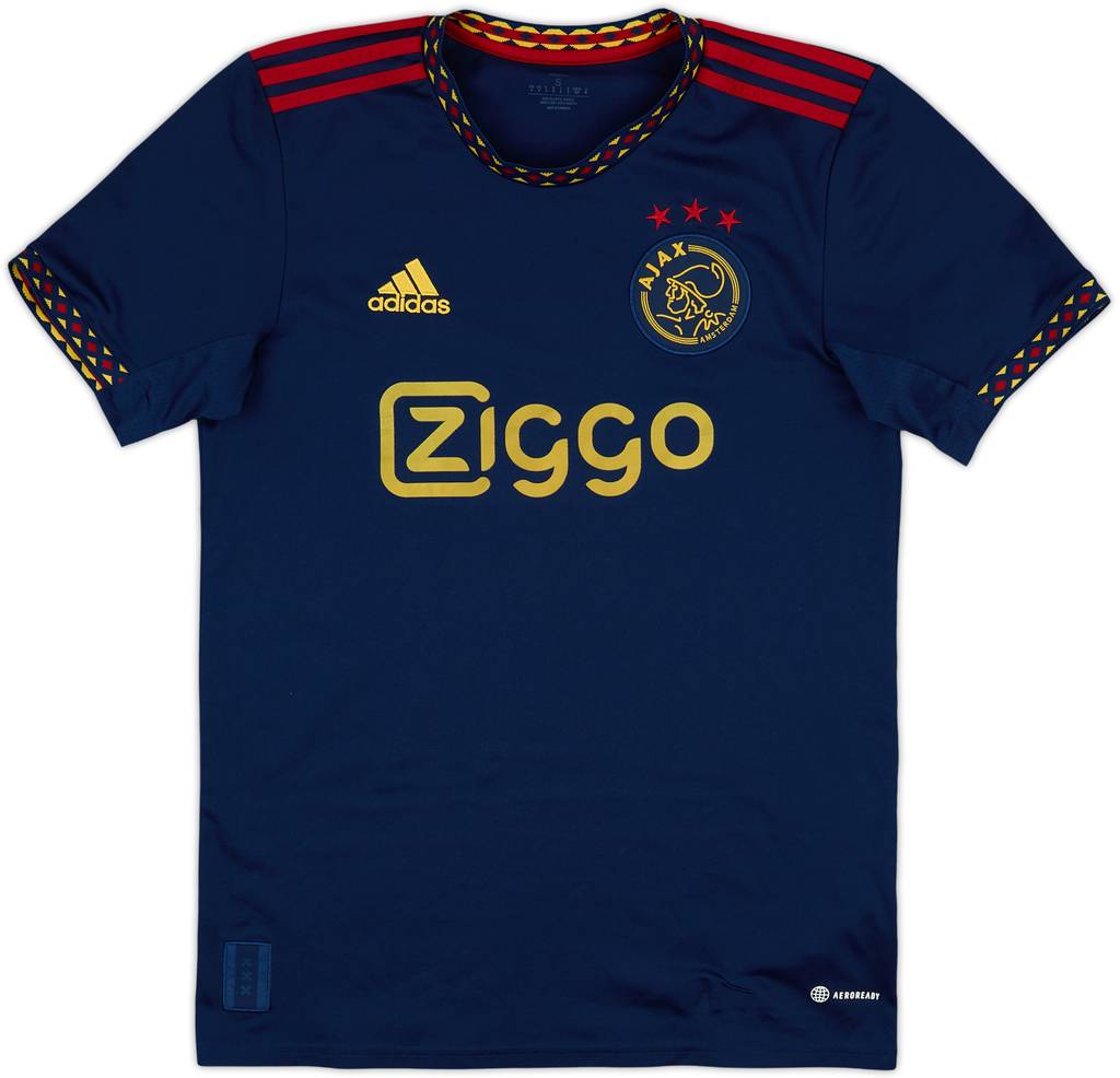 2022-23 Ajax Away Shirt - 8/10 - (S)