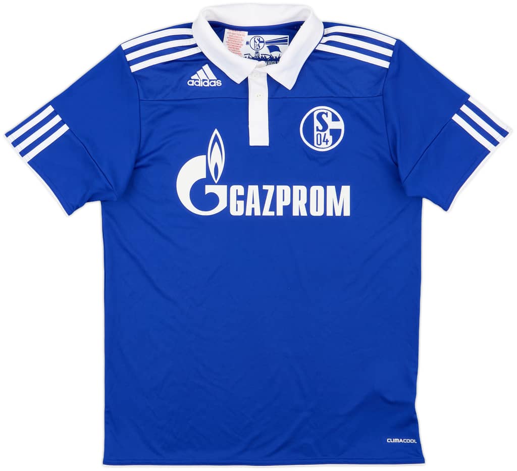 2010-12 Schalke Home Shirt - 10/10 - (XL.Boys)
