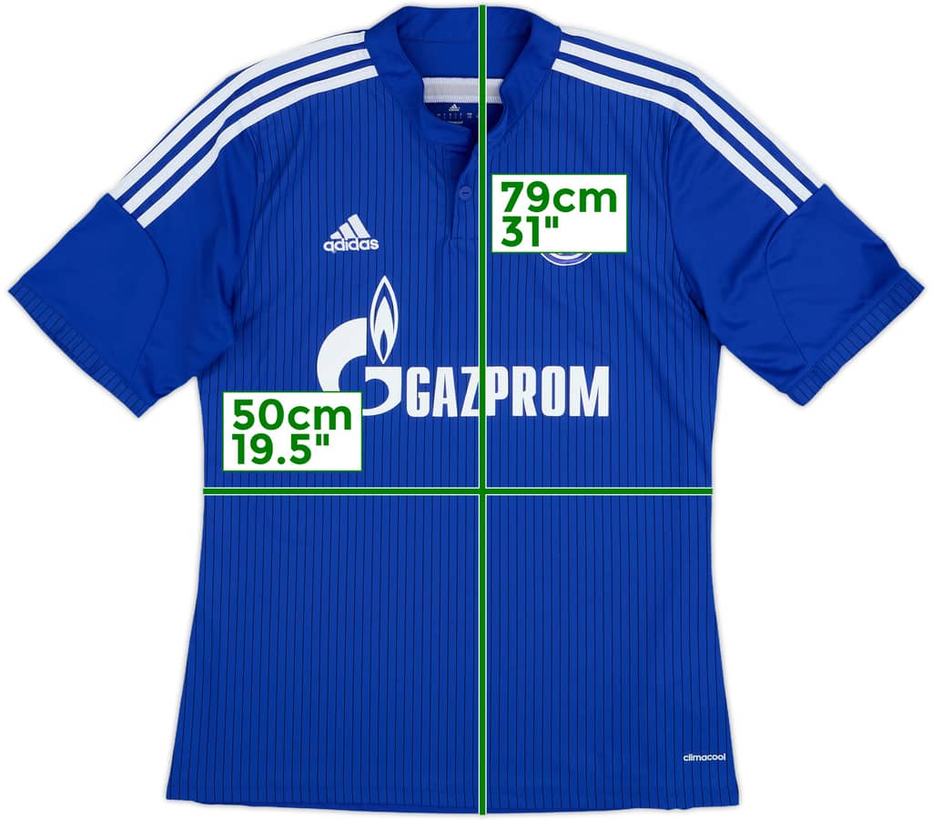 2014-16 Schalke Home Shirt - 9/10 - (L)