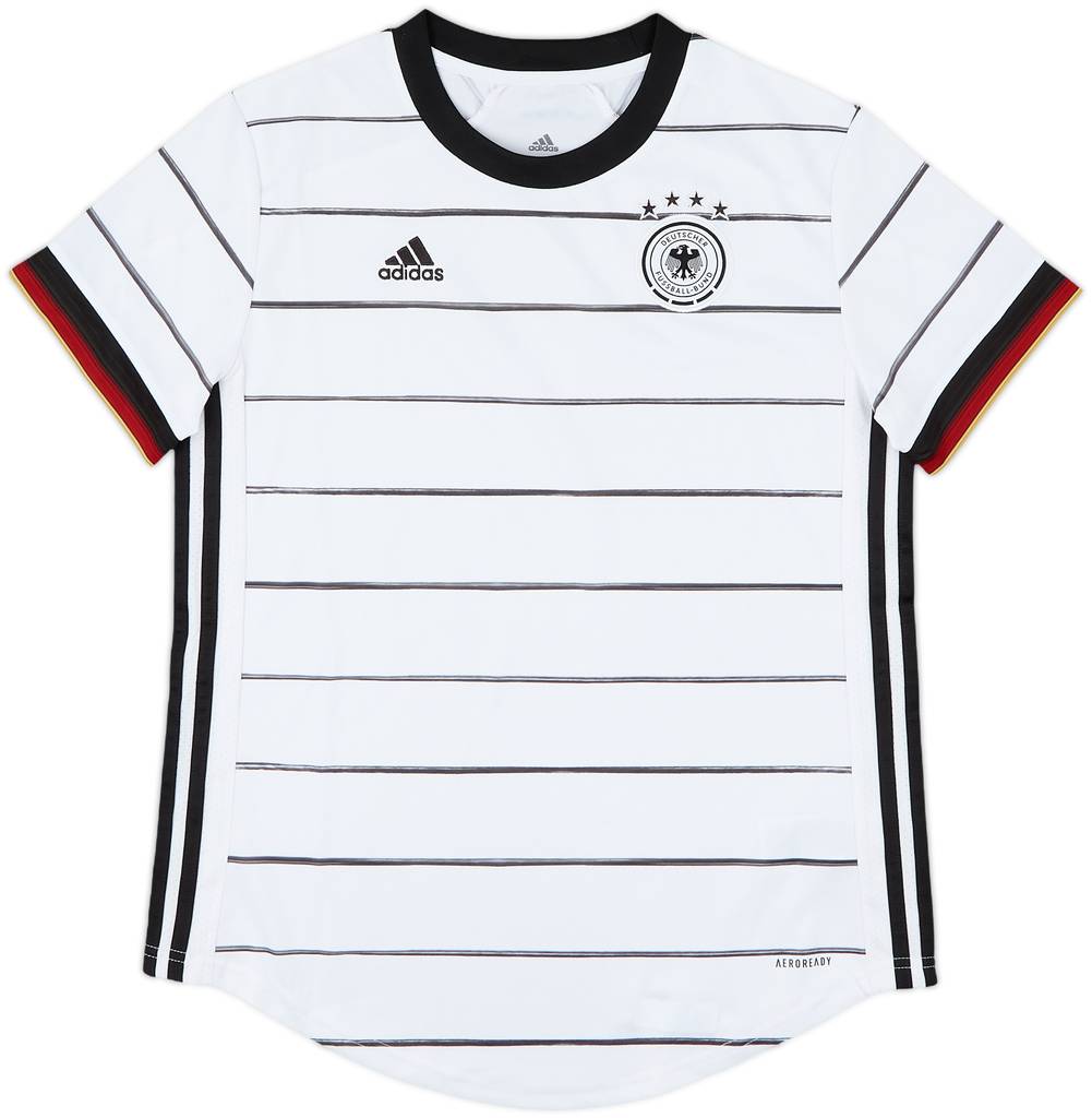 2020-21 Germany Home Shirt - 10/10 - (Women's M)