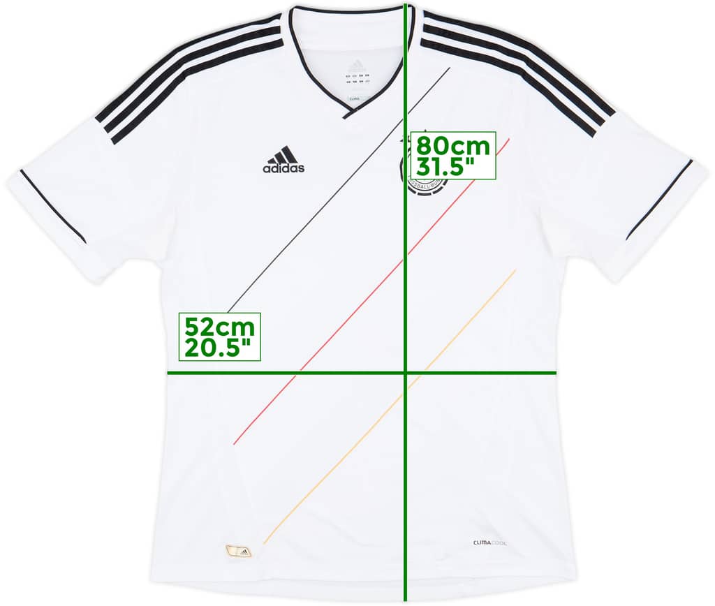 2012-13 Germany Home Shirt - 7/10 - (L)