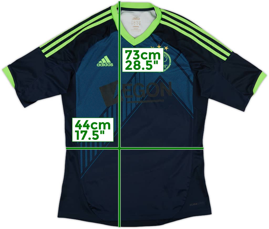 2012-13 Ajax Away Shirt - 4/10 - (S)