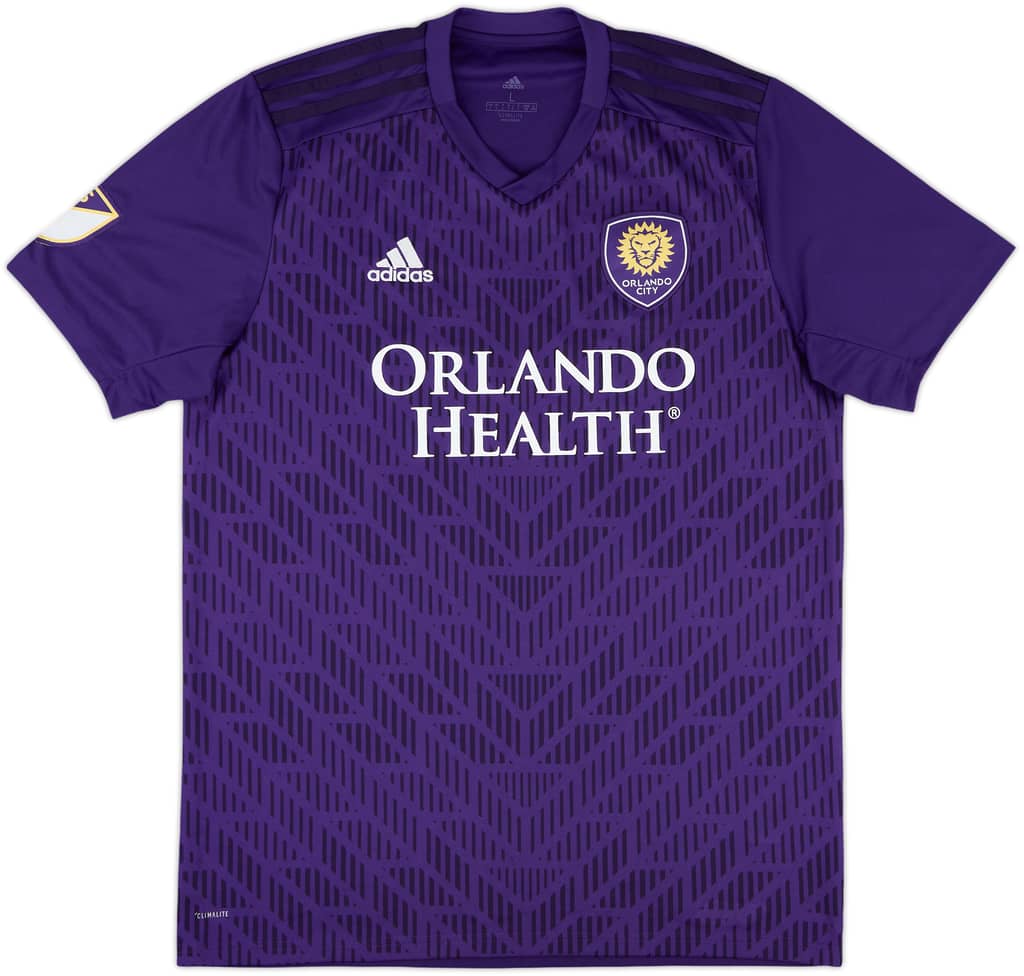 2018-19 Orlando City Home Shirt - 10/10 - (L)
